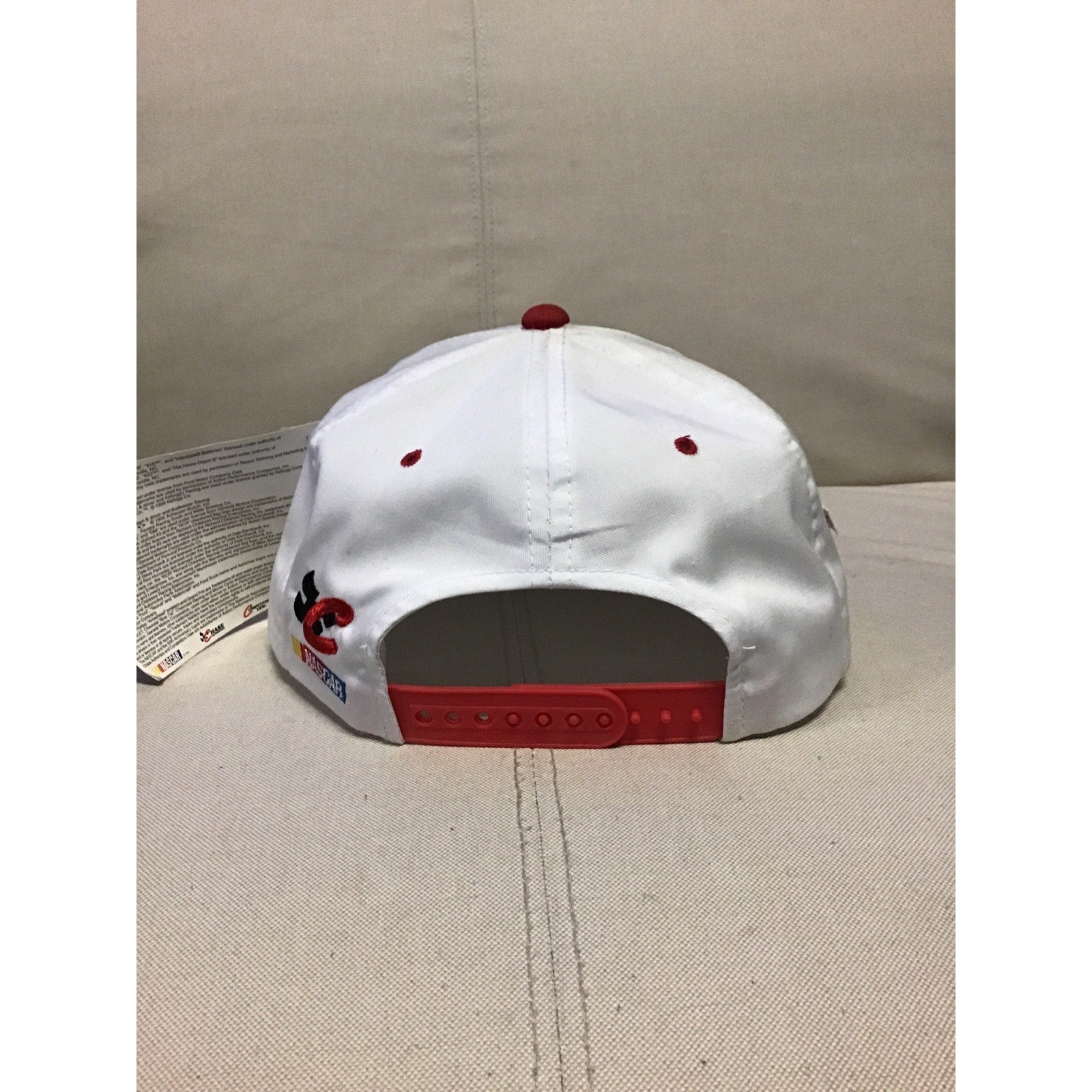 Vintage Chase Authentics Dale Earnhardt #3 NASCAR Hat Cap Snapback White Red NWT