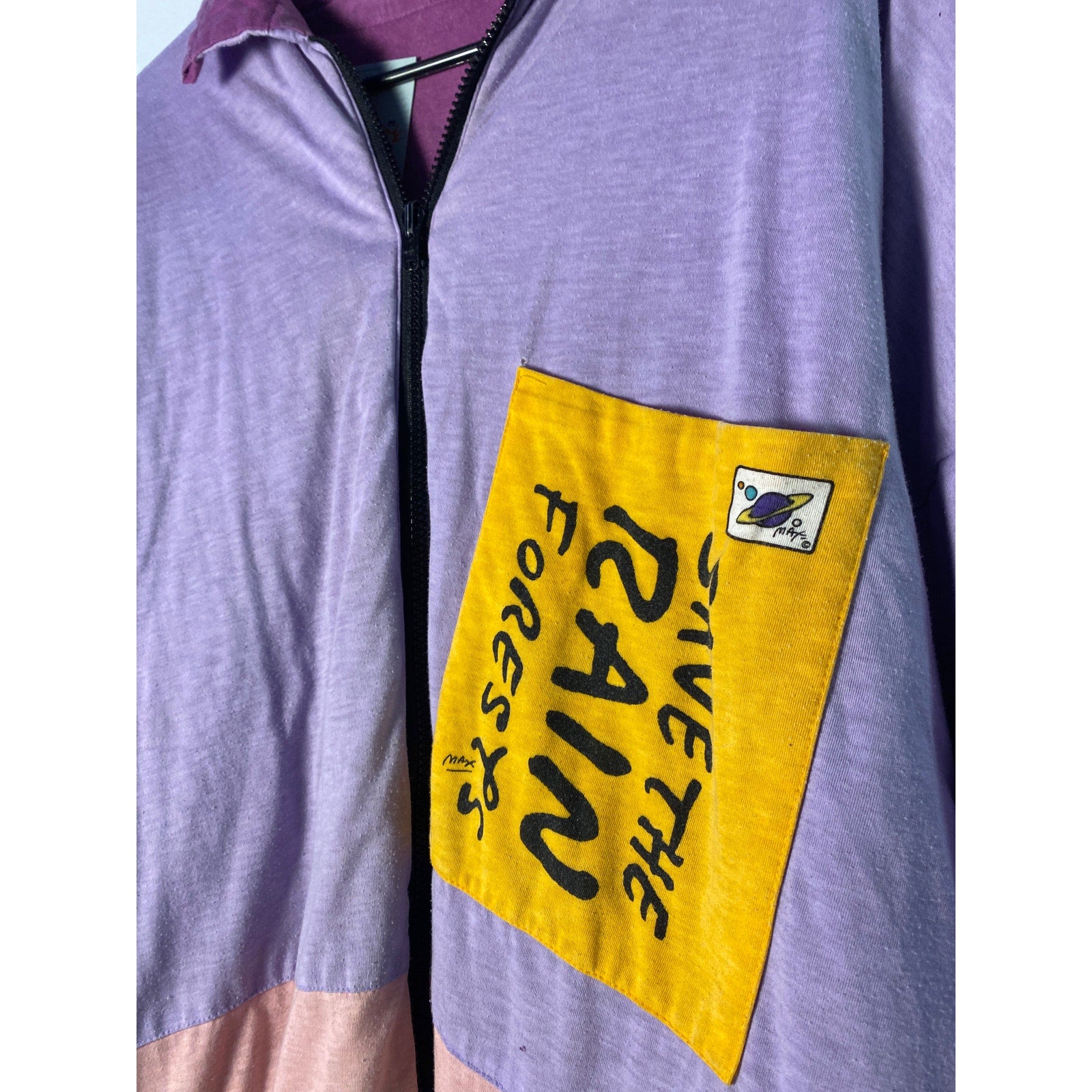 Save the Rainforest Reversible Jacket