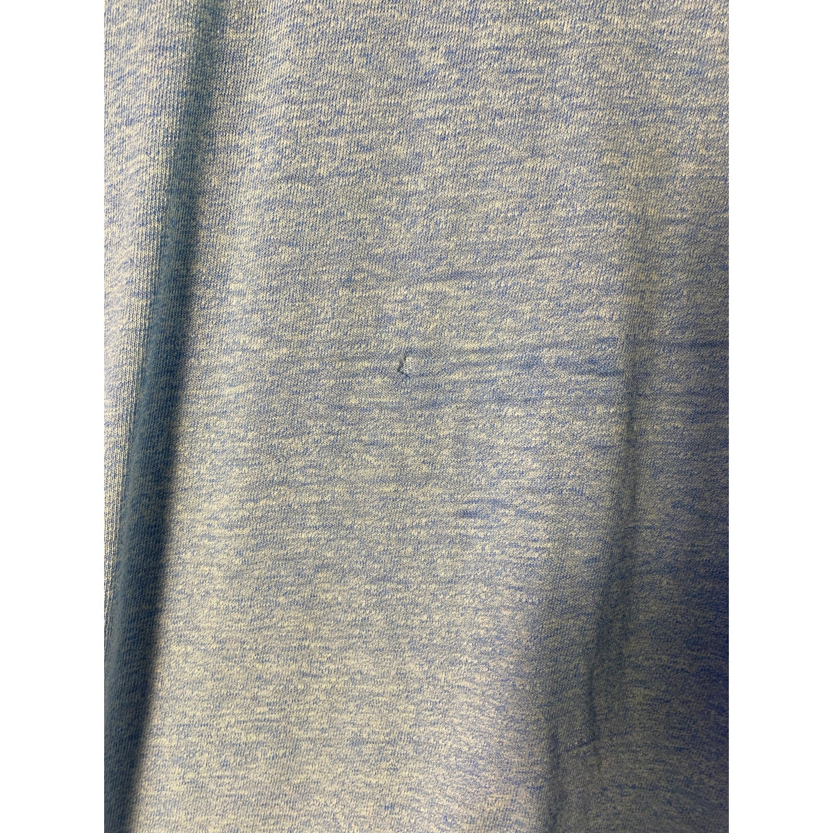 Vintage 90s Champion IU Indiana Blue Gray Shirt Round Neck Men's Size XL