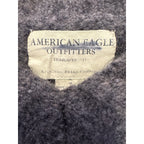 American Eagle Outfitters Gray V-neck Sweater Pullover Wool Blend Women's Medium