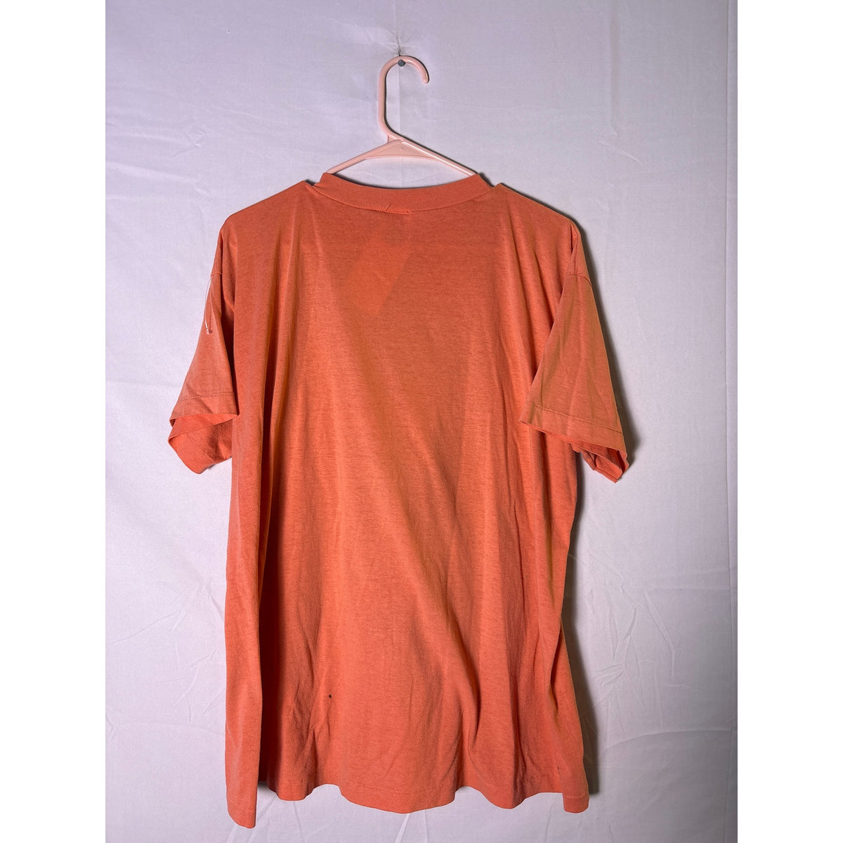 KING TONGA'S EVOLUTION OF THE SURF BOARD Graphic Print Orange Shirt Size XL&nbsp;