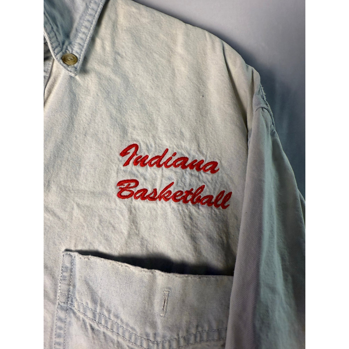 Indiana basketball button down
