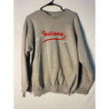 Vintage IU Indiana Embroidered Logo Gray Crewneck Sweater Men's Size Large