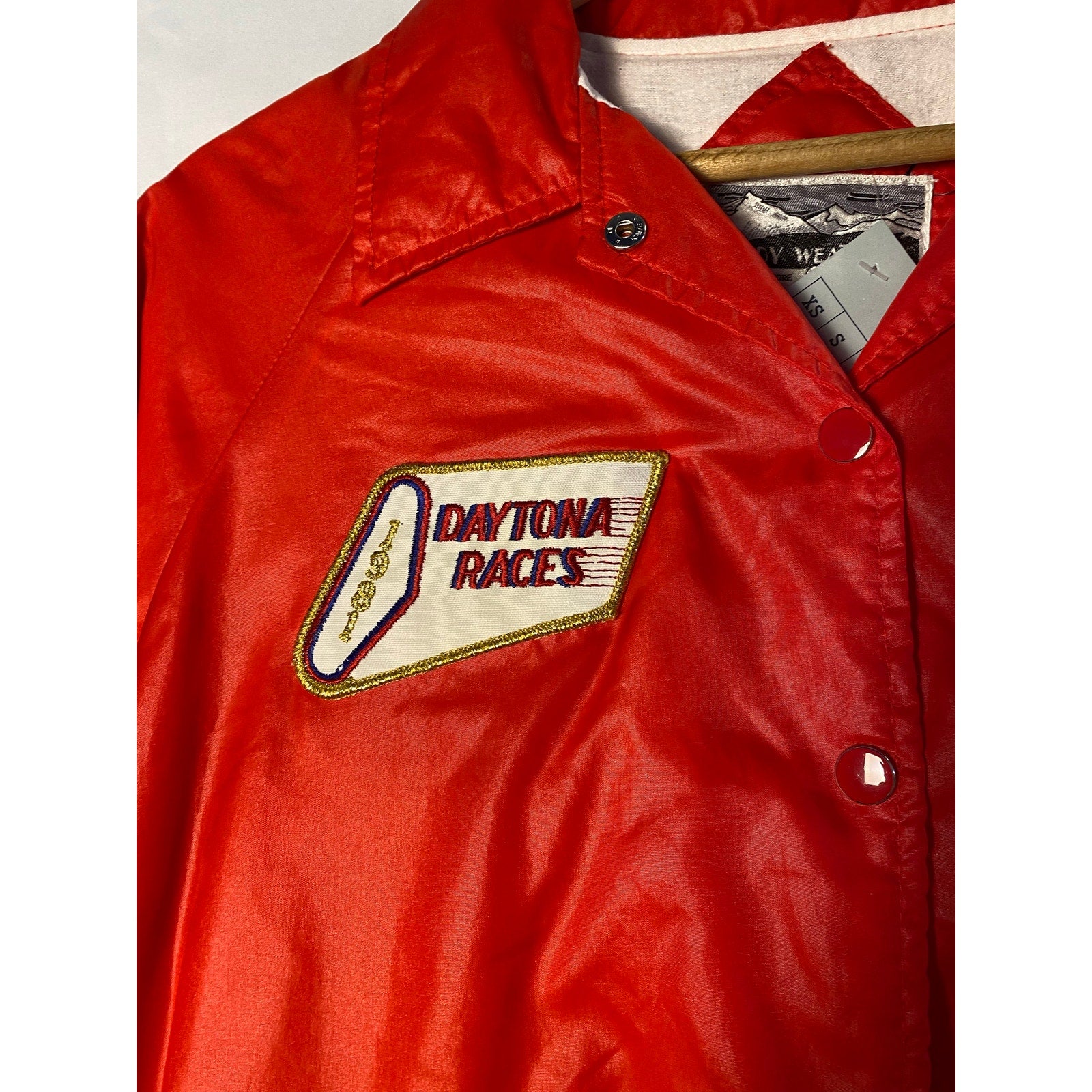 1981 Dayton Racing Jacket