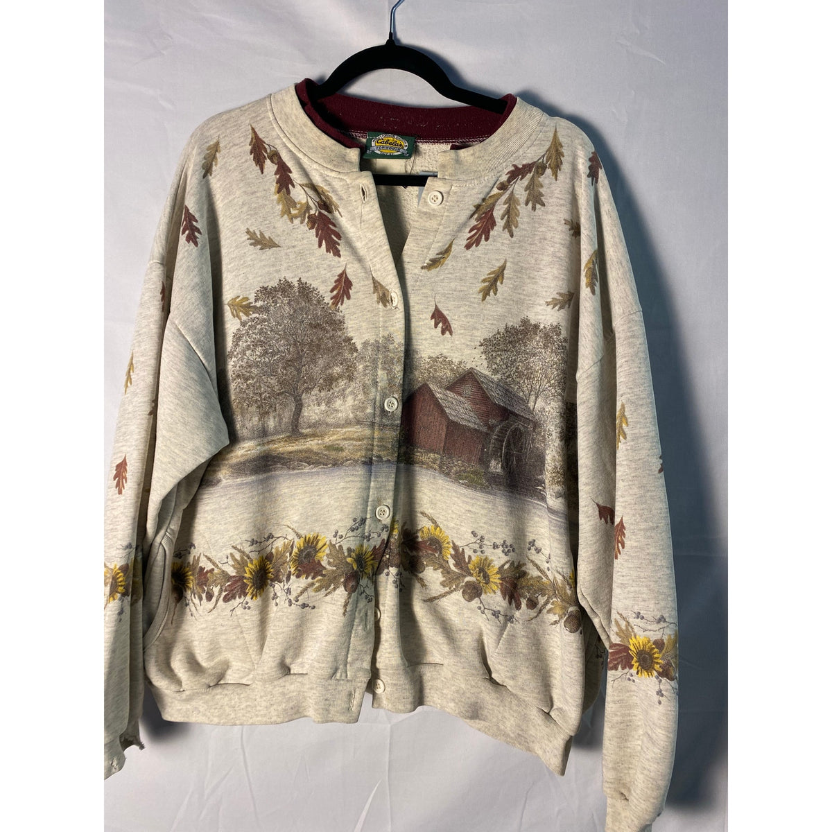 Cabelas Nature Cardigan