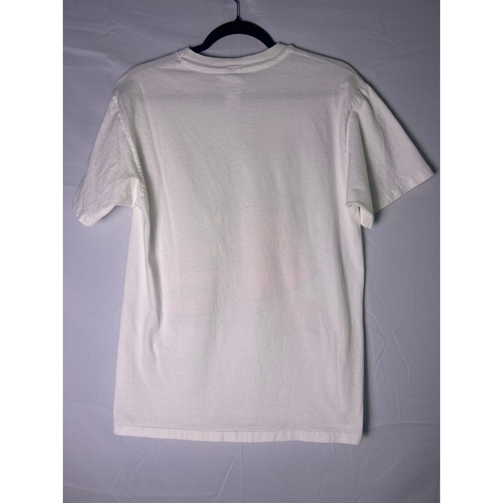 Hanes Vintage 90s Jeff Gordon Nascar Racing White T-Shirt Men's Size Medium