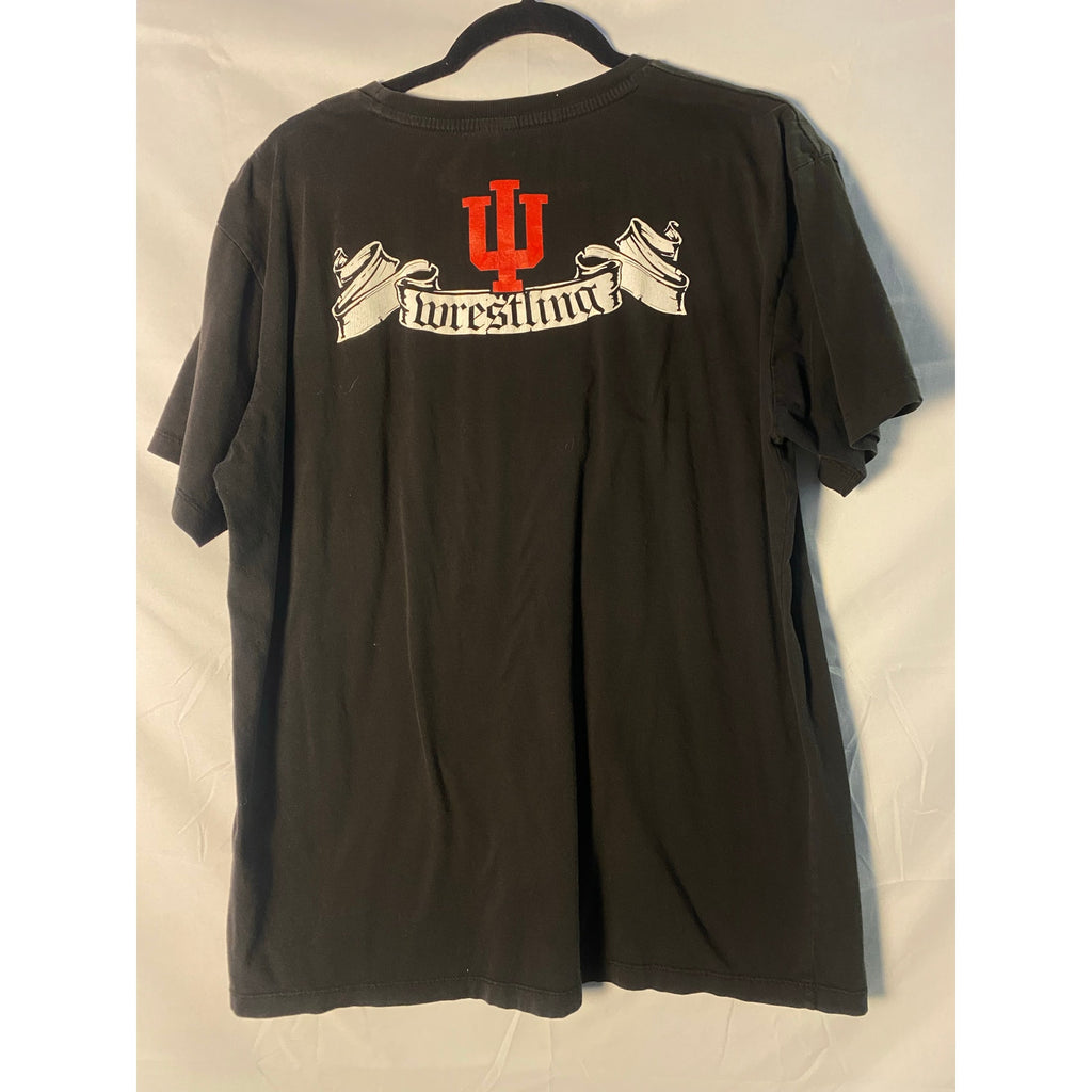 IU Wrestling Angel Wings Tshirt