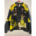Vintage Chase Authentics  Nascar M&M Shrek 3 Promo #38 Jacket Size XL Reversible
