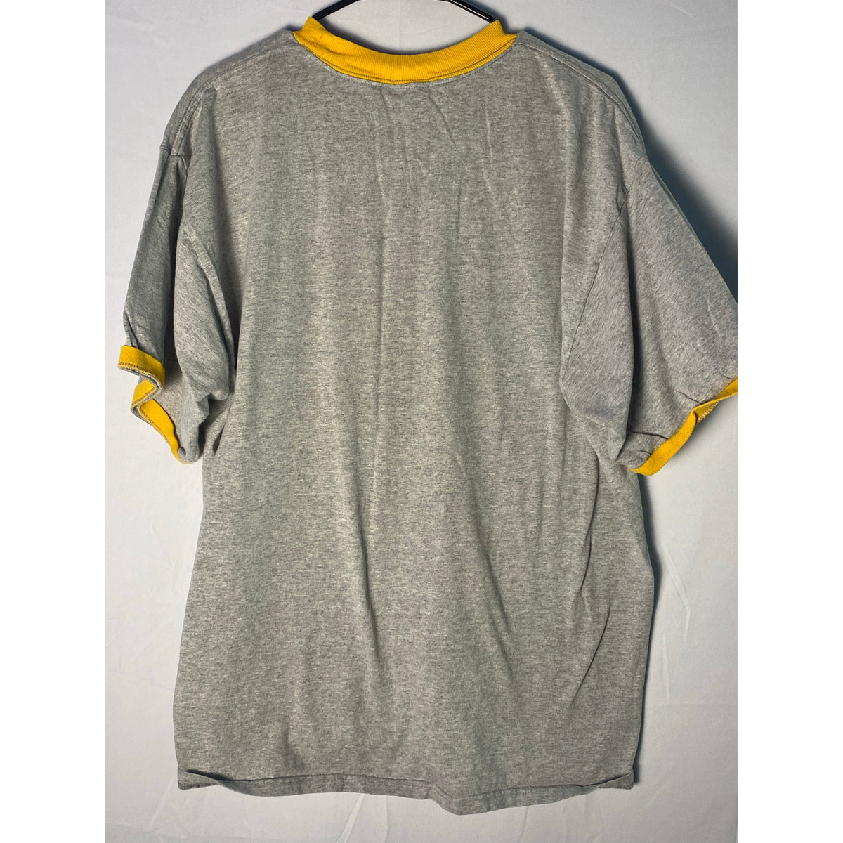 Vintage 90s Southernmost Choppers Key West, FL Graphic Print Gray Yellow XL-2XL