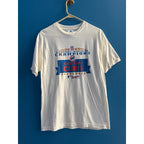 2003 Central Division Champions Chicago Cubs MLB Baseball White Shirt Medium