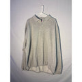 Russel Gray Pullover Long Sleeve Collared Sweatshirt Men's Size 3XL