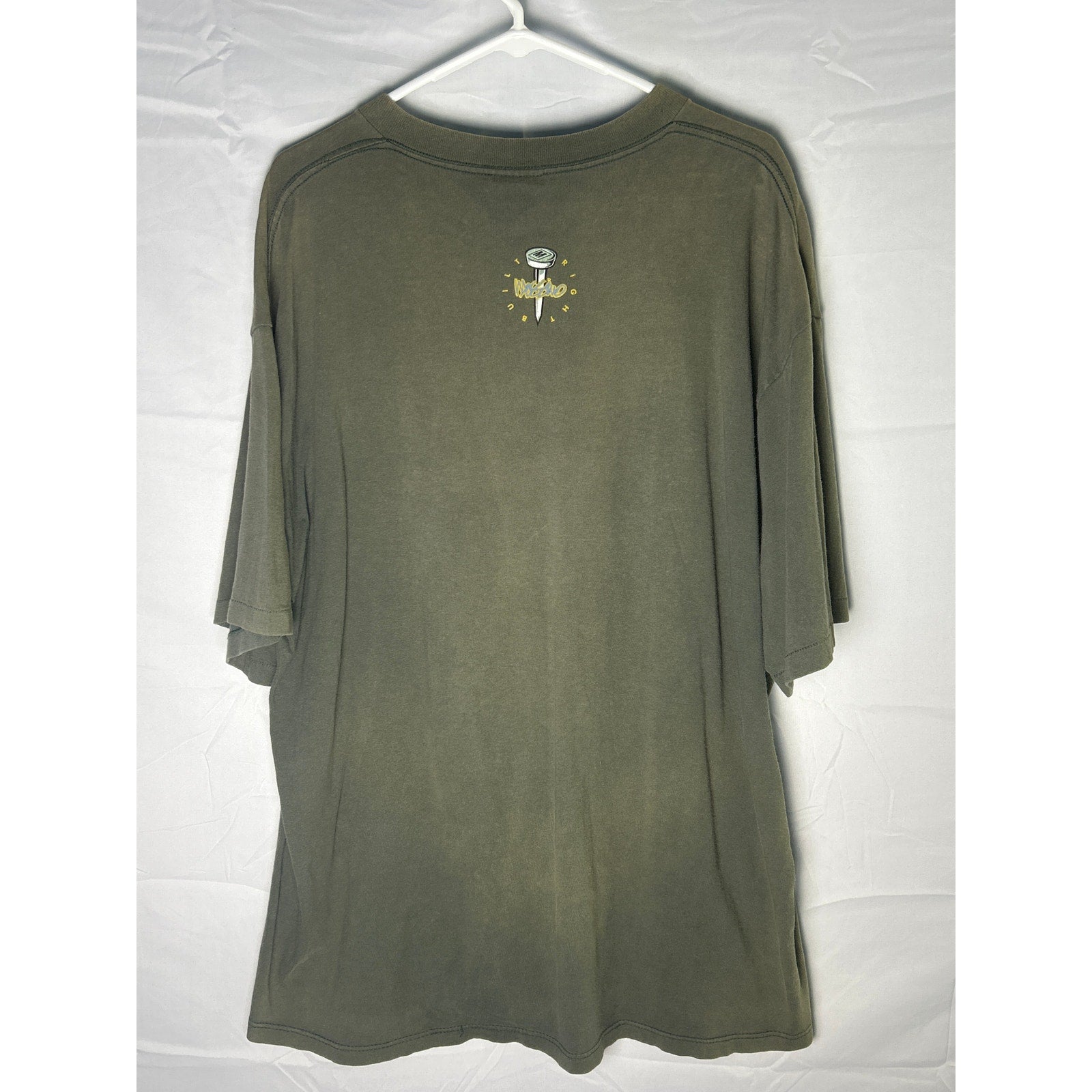 Vintage Mossimo Hammer Nail Tee Shirt Short Sleeve Men’s Size XL
