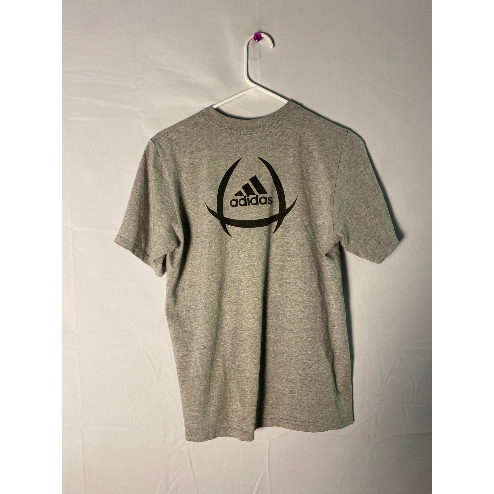 2005 Adidas United Cup Louisville, KY Gray Graphic Shirt Men's Size Large