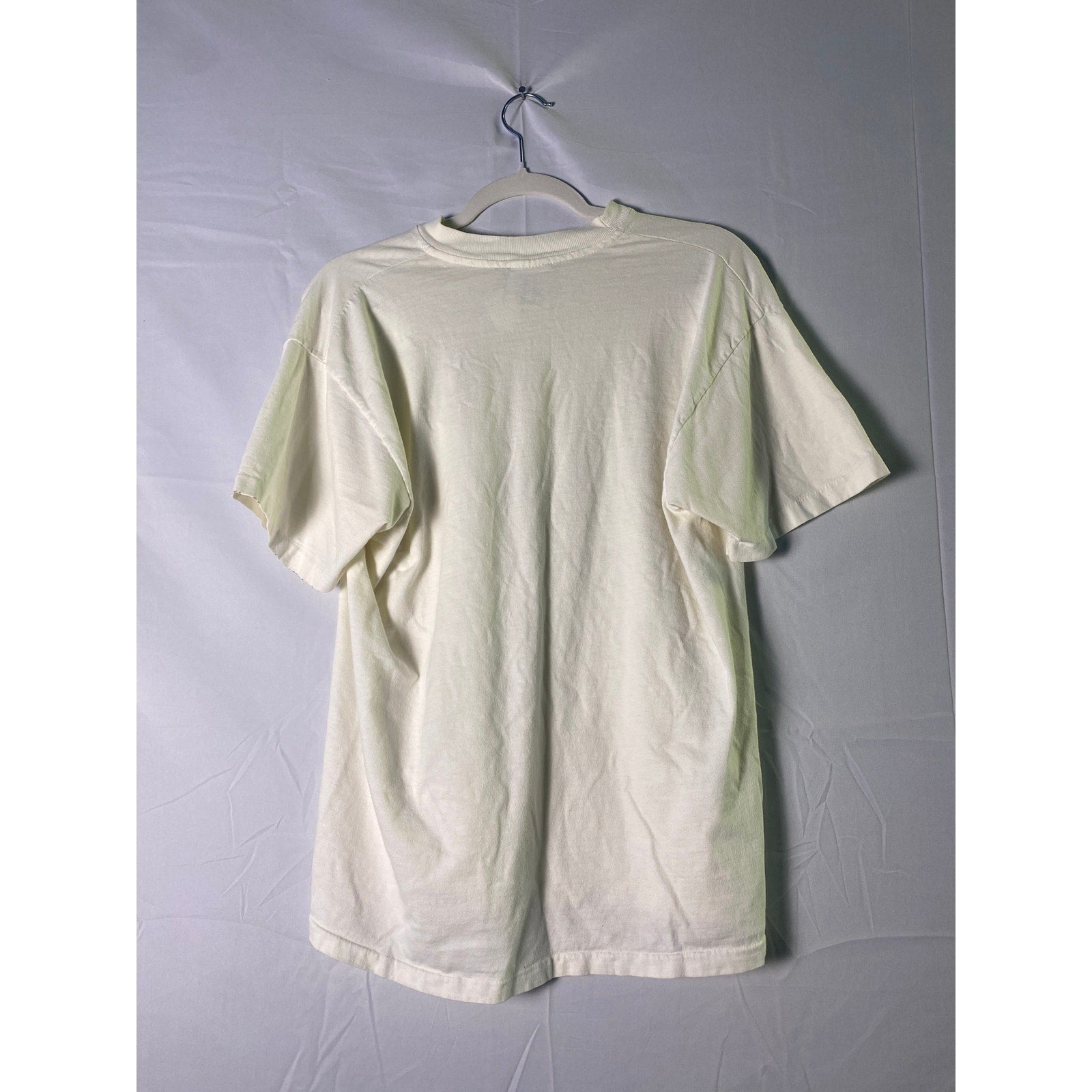 Hanes Museum of African American ART Graphic White Shirt Men's Size Large