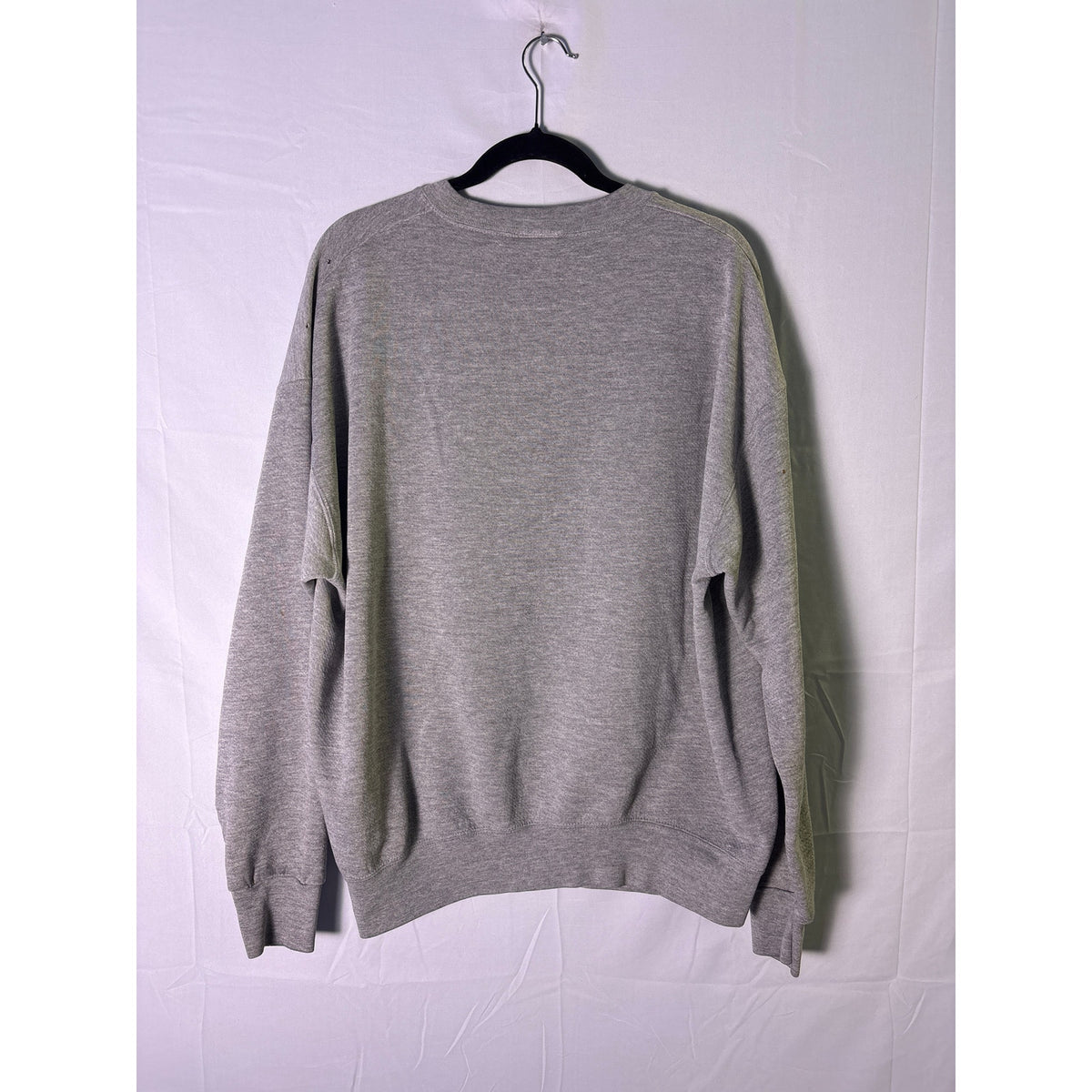 Y2K INDIANA BASEBALL Cleveland 100th Anniversary 1901-2001 Gray Sweatshirt XL