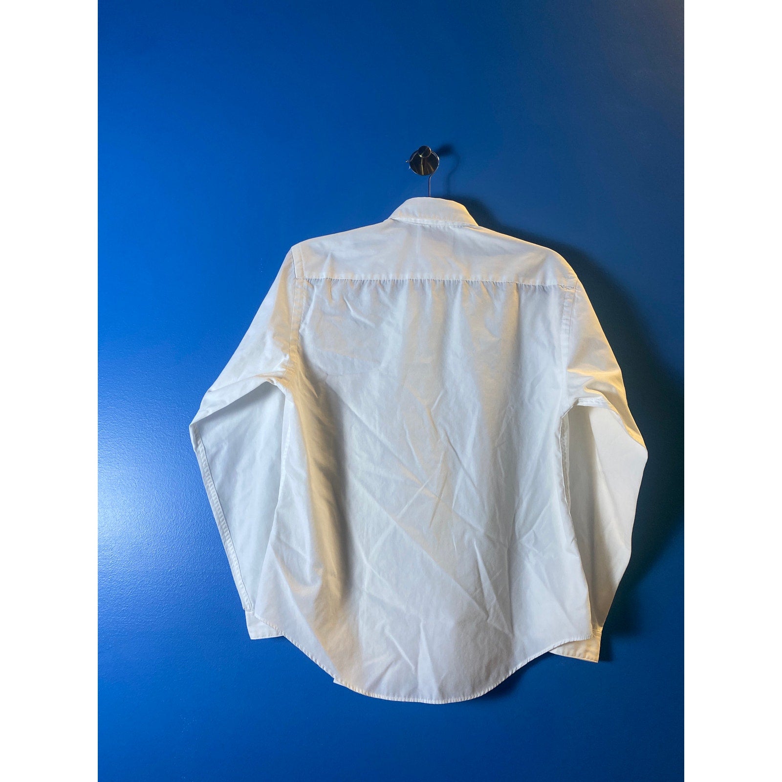 Vintage 70s-80s Country Sophisticates by Pendleton White Lace Trim Blouse XS-S