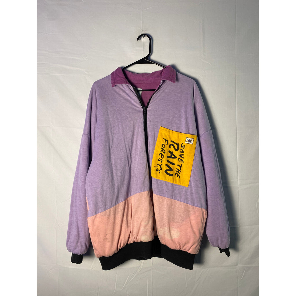 Save the Rainforest Reversible Jacket