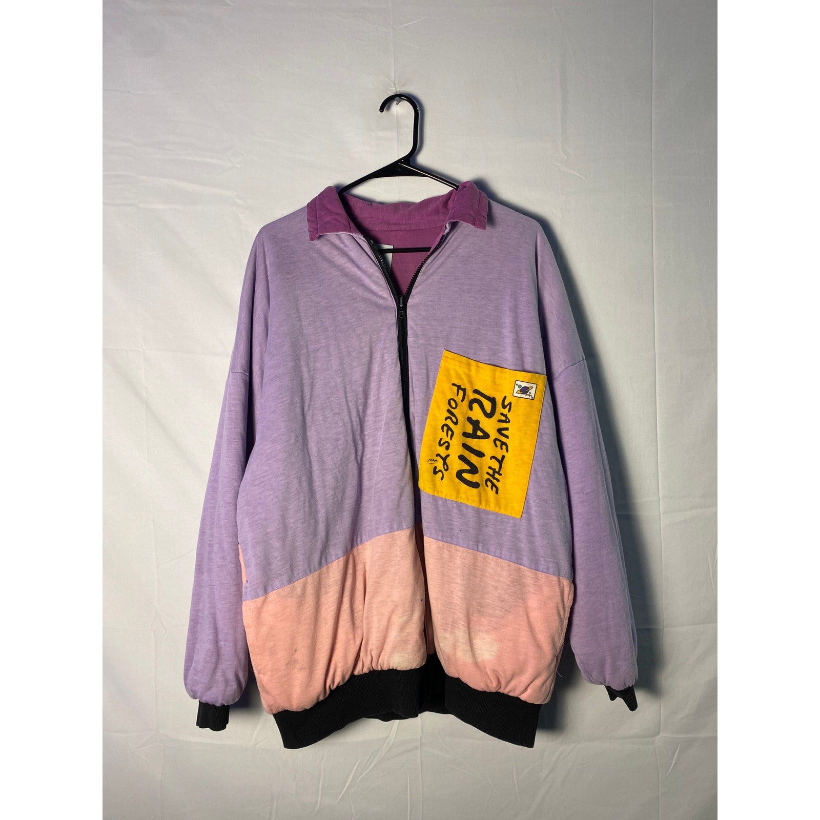 Save the Rainforest Reversible Jacket