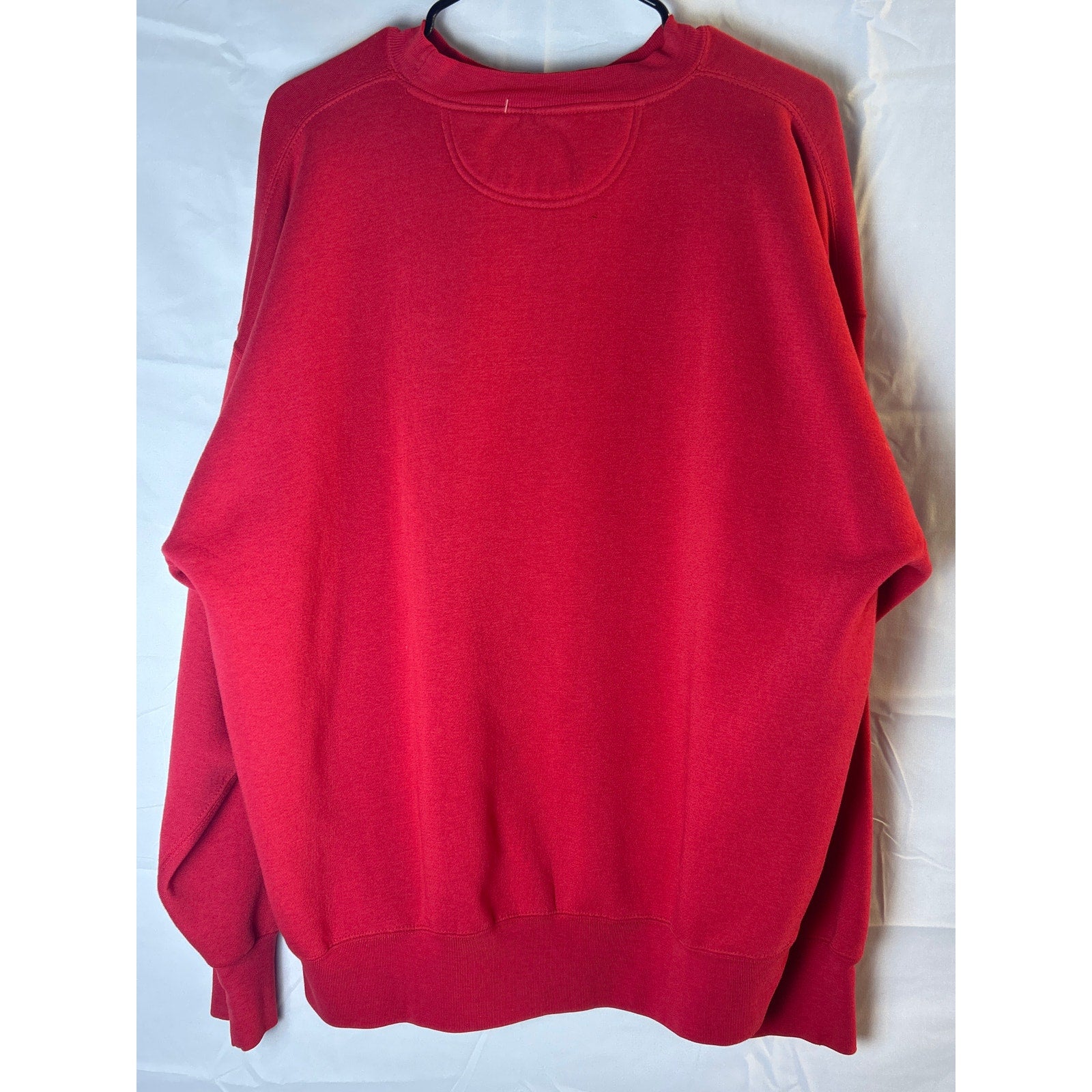 Midwest Embroidery IU INDIANA Hoosiers Crew Neck Red Sweatshirt Women's Size XL