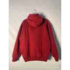 Indiana Embroidered Red Hoodie