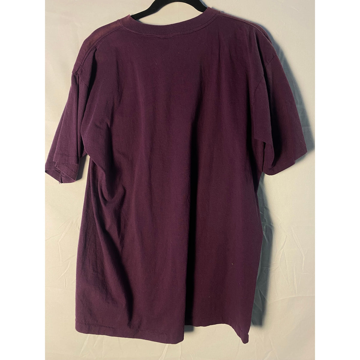 Vintage 80s Salem IU Indiana University Maroon Graphic Shirt Crewneck Mens Large
