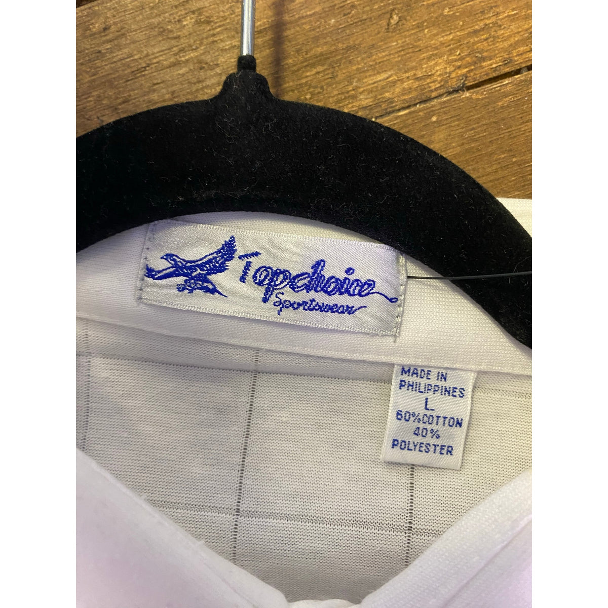 Vintage Top Choice Indiana Basketball Adidas Embroidered Deadstock Polo Shirt Large