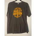 Harley Davidson Indy West Plainfield, Indiana Graphic Shirt Men's Size Medium?