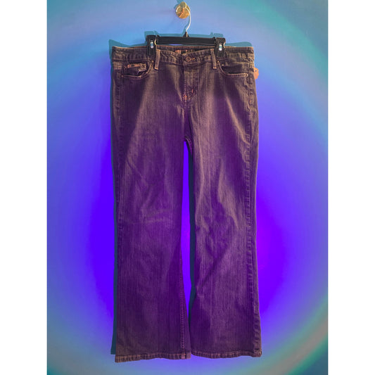 Y2K L.e.i. Straight Leg Dark Wash 5-Pockets Men's Size 37x30