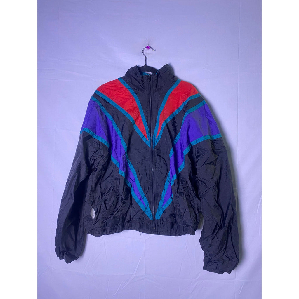 80’s Sunburst Multicolor Track Suit