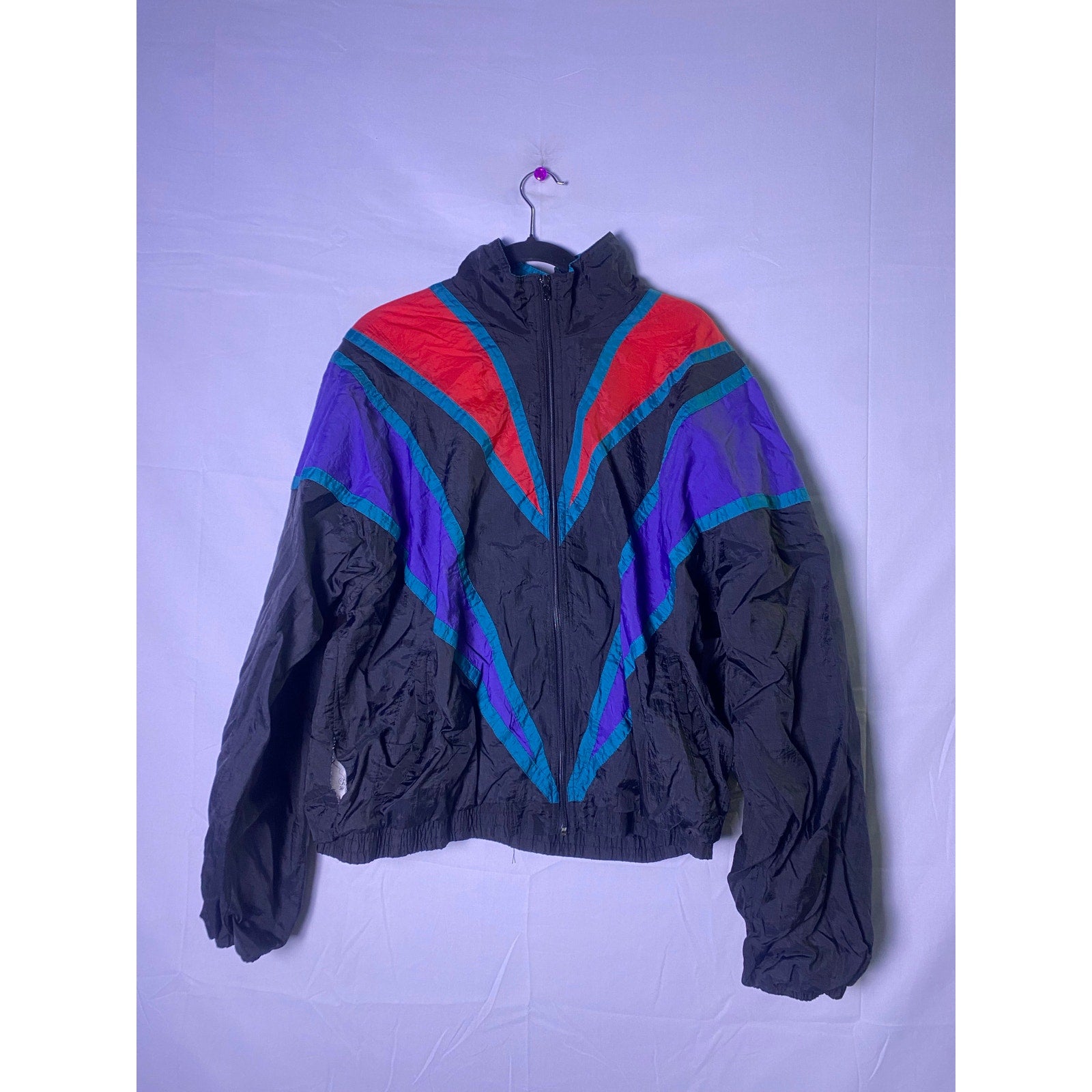 80’s Sunburst Multicolor Track Suit