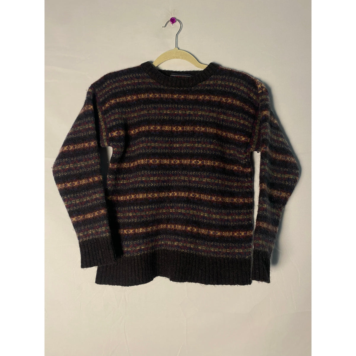 Vintage Polo Chaps Wool Striped Sweater