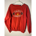 Nautica Competition Distressed Neckline Pullover Sweater Women's Size Large