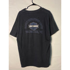 Black Harley Davidson with Front Pocket