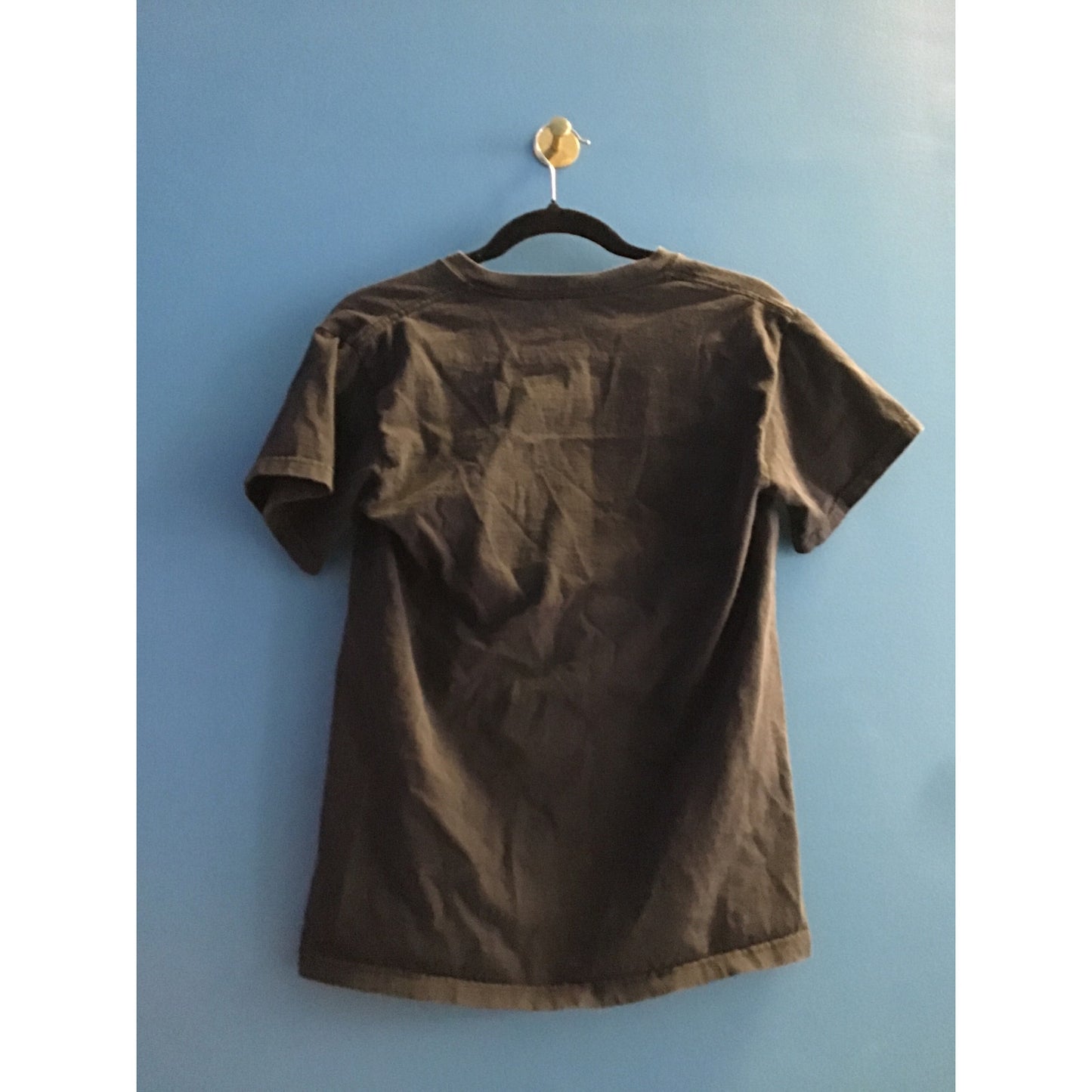 2009 Ghostbusters Glow Promo Black Shirt Women's Size Medium