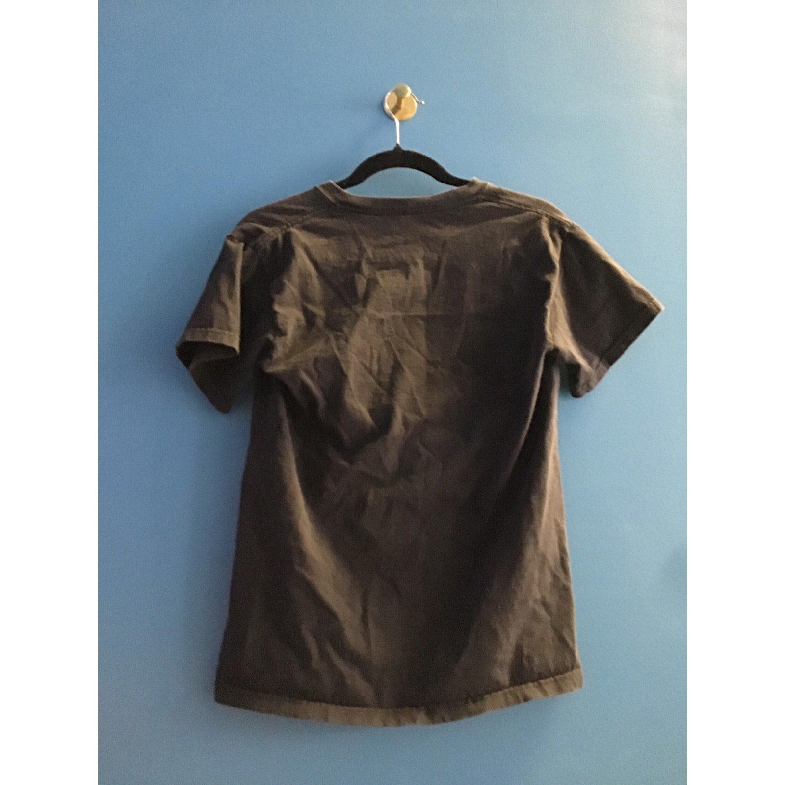 2009 Ghostbusters Glow Promo Black Shirt Women's Size Medium