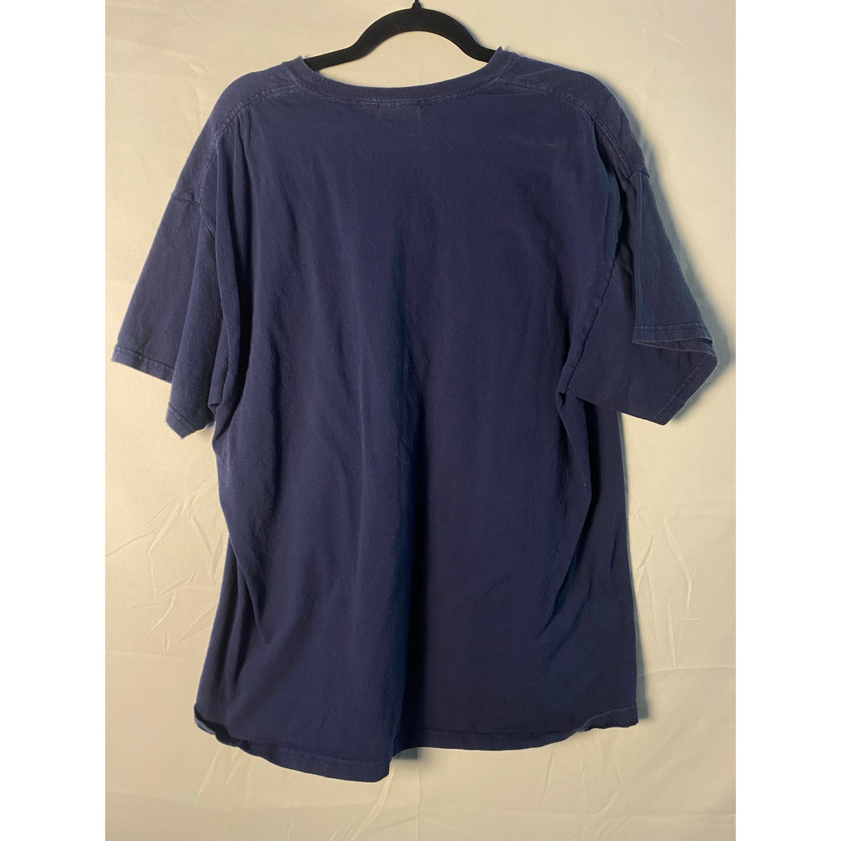 Hanes 2009 Michael Jackson Navy Blue Shirt Men's Size XL Graphic Print Crewneck