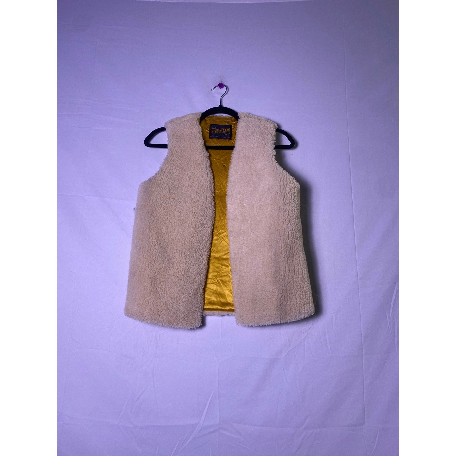 70’s Sears Faux Shearling Vest