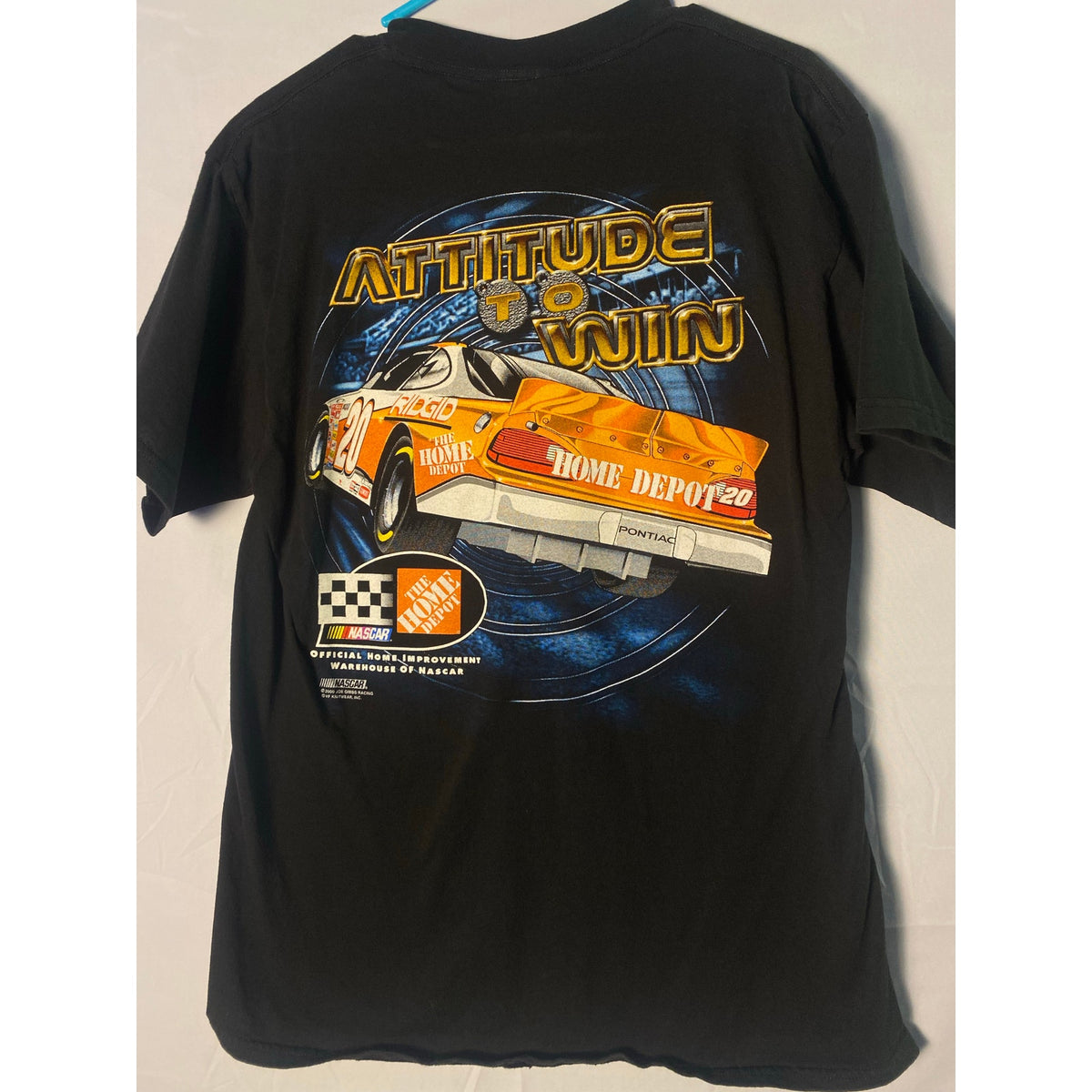 Chase Authentics Home Depot NASCAR Tony Stewart Chase This #20 Graphic T-shirt
