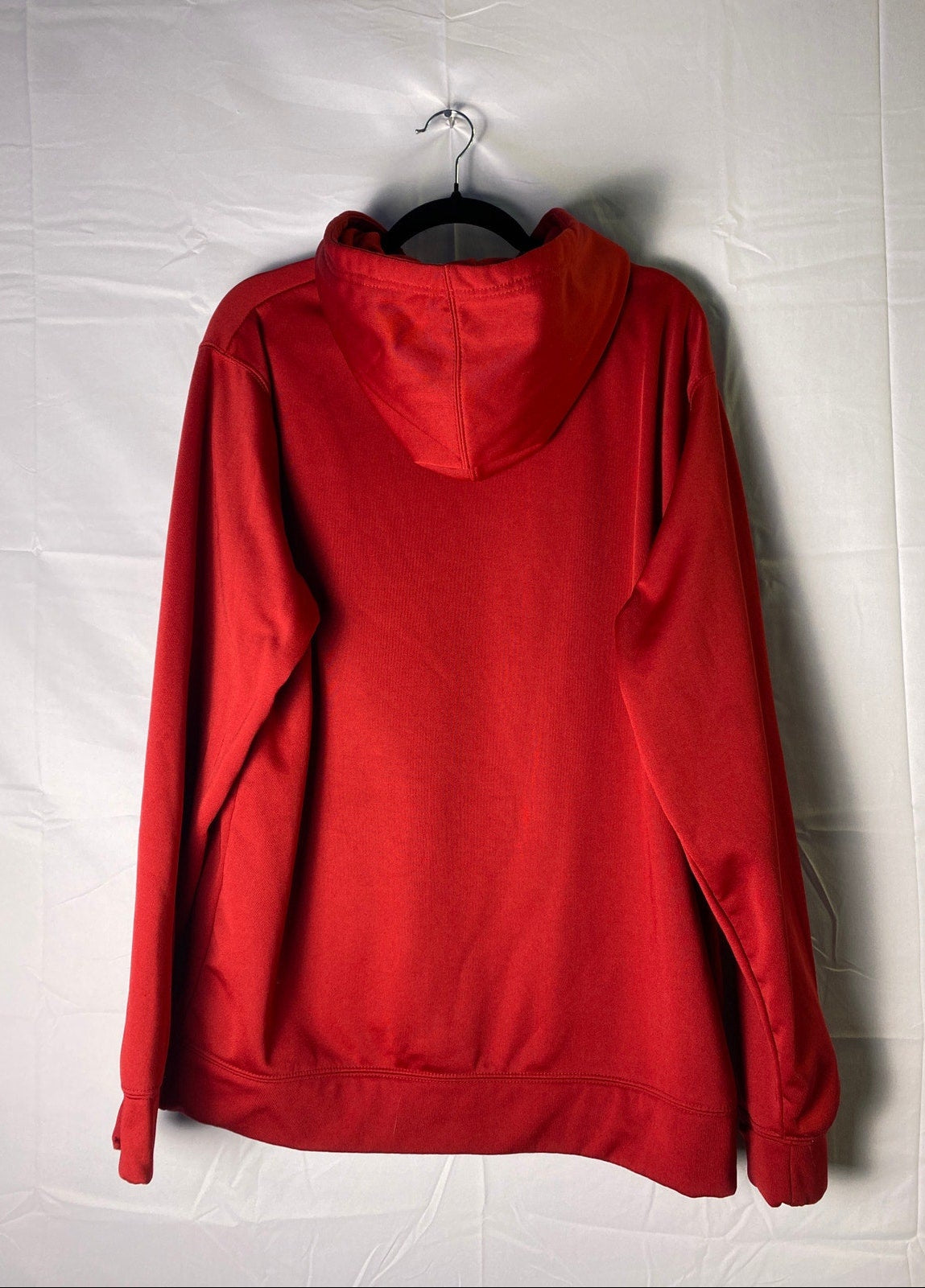 Colosseum Embroidered INDIANA Hoosiers Red Pullover Hoodie Men's Size XL