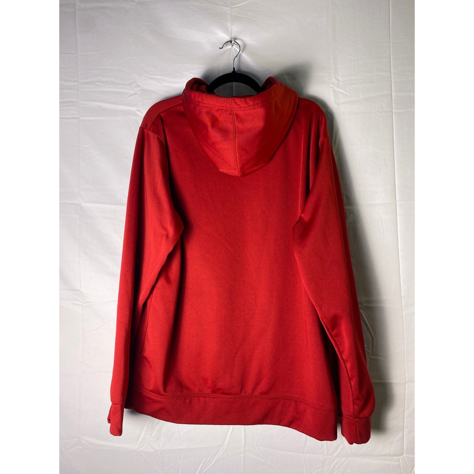 Colosseum Embroidered INDIANA Hoosiers Red Pullover Hoodie Men's Size XL