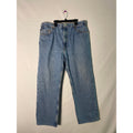 Vintage Levi’s 505 Blue Denim Straight Leg Medium Wash Jeans Men's Size 42x30
