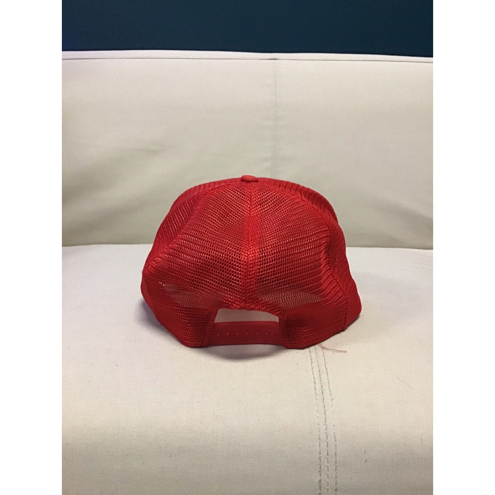 Vintage Indiana University Hoosiers Trucker Mesh Back Snapback Hat