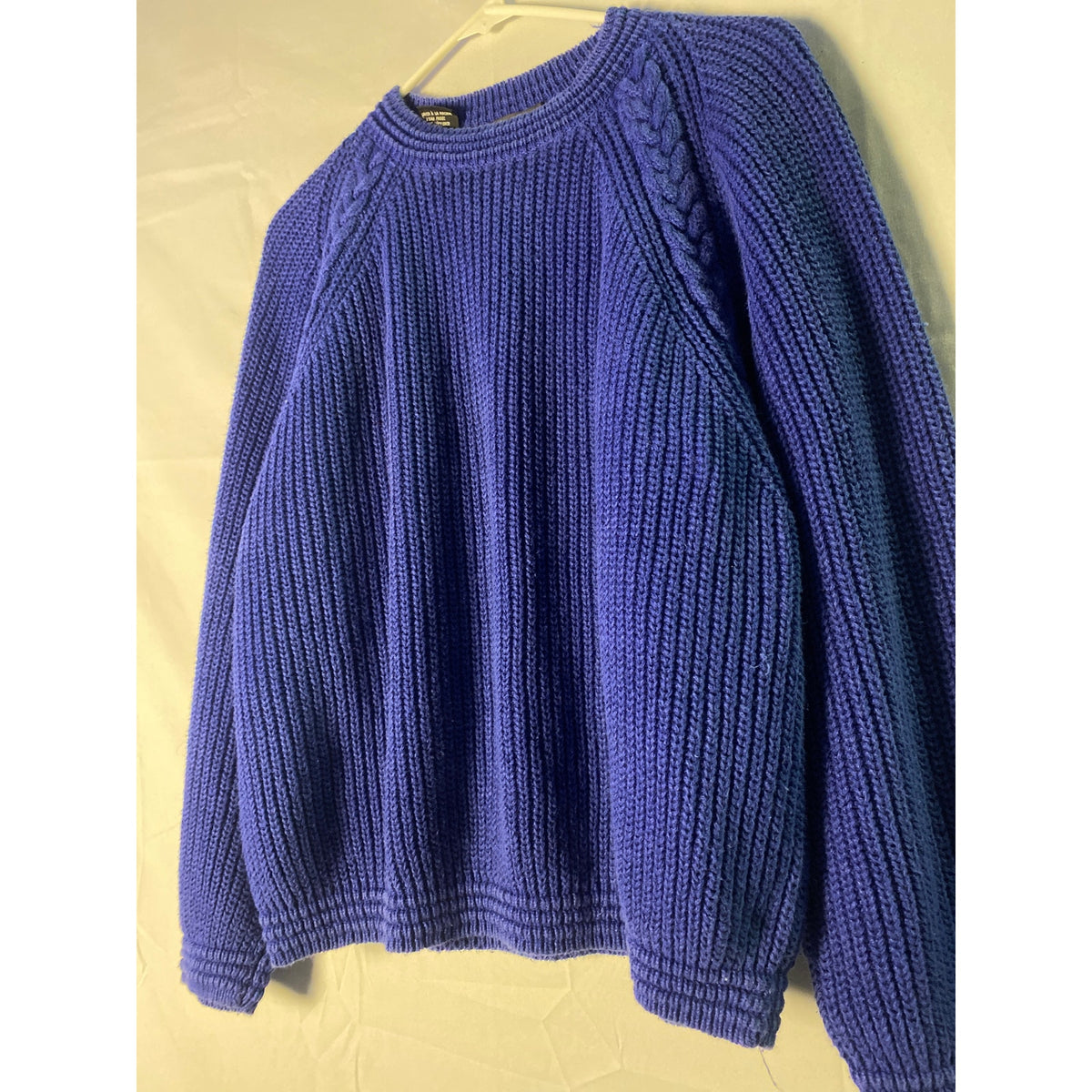 Chaus Sport Blue Knit Sweater