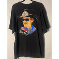Vintage 90s Tee Jays Richard Lee Petty Graphic Print Racing Shirt Men's Size XL