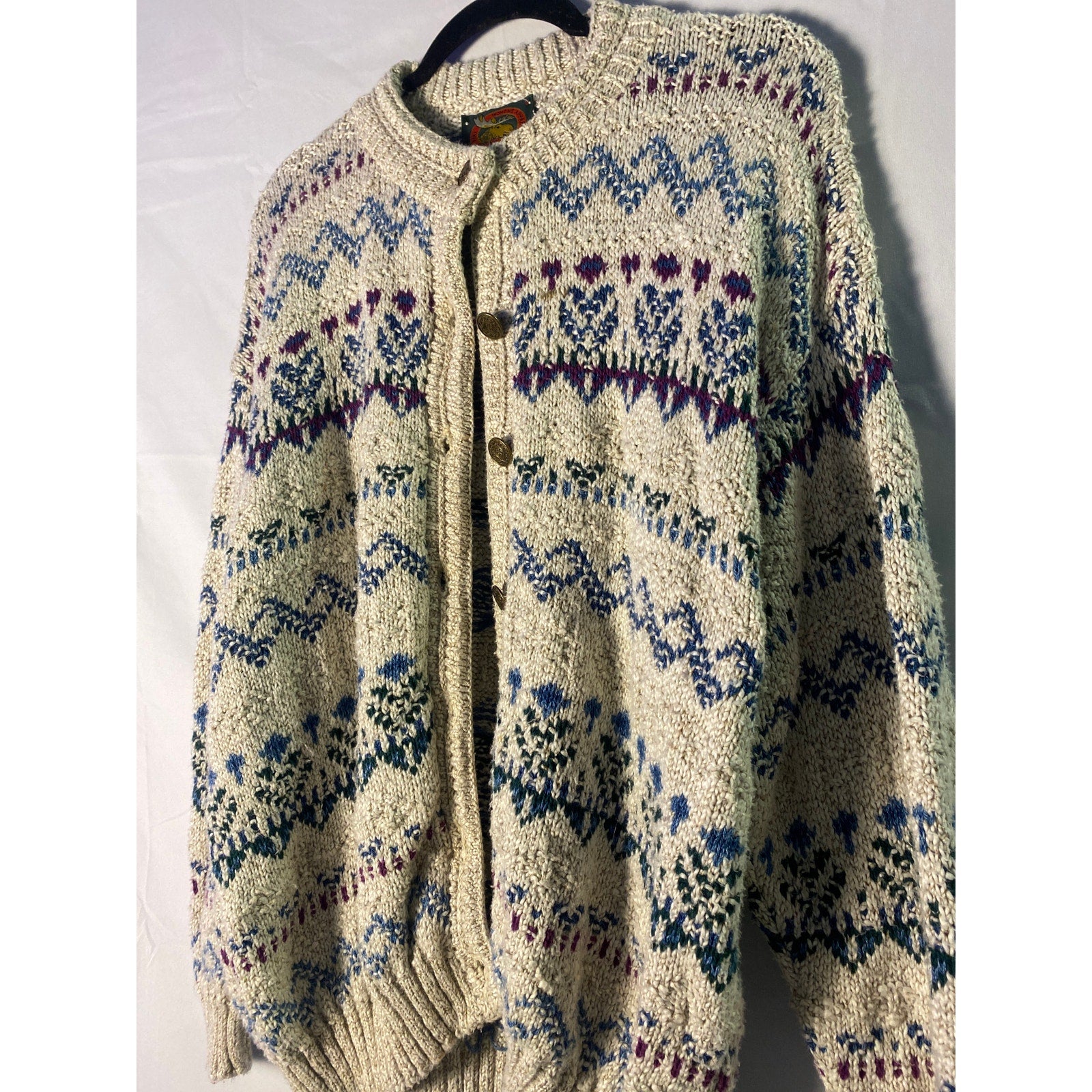 ALPS Chunky Knit Winter Cardigan