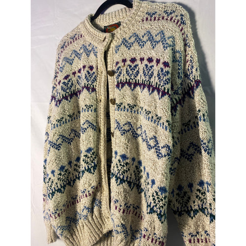 ALPS Chunky Knit Winter Cardigan