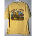 Harley Davidson STURGIS Devils Tower Run Black Hills Rally 2007 Shirt XL-2XL?