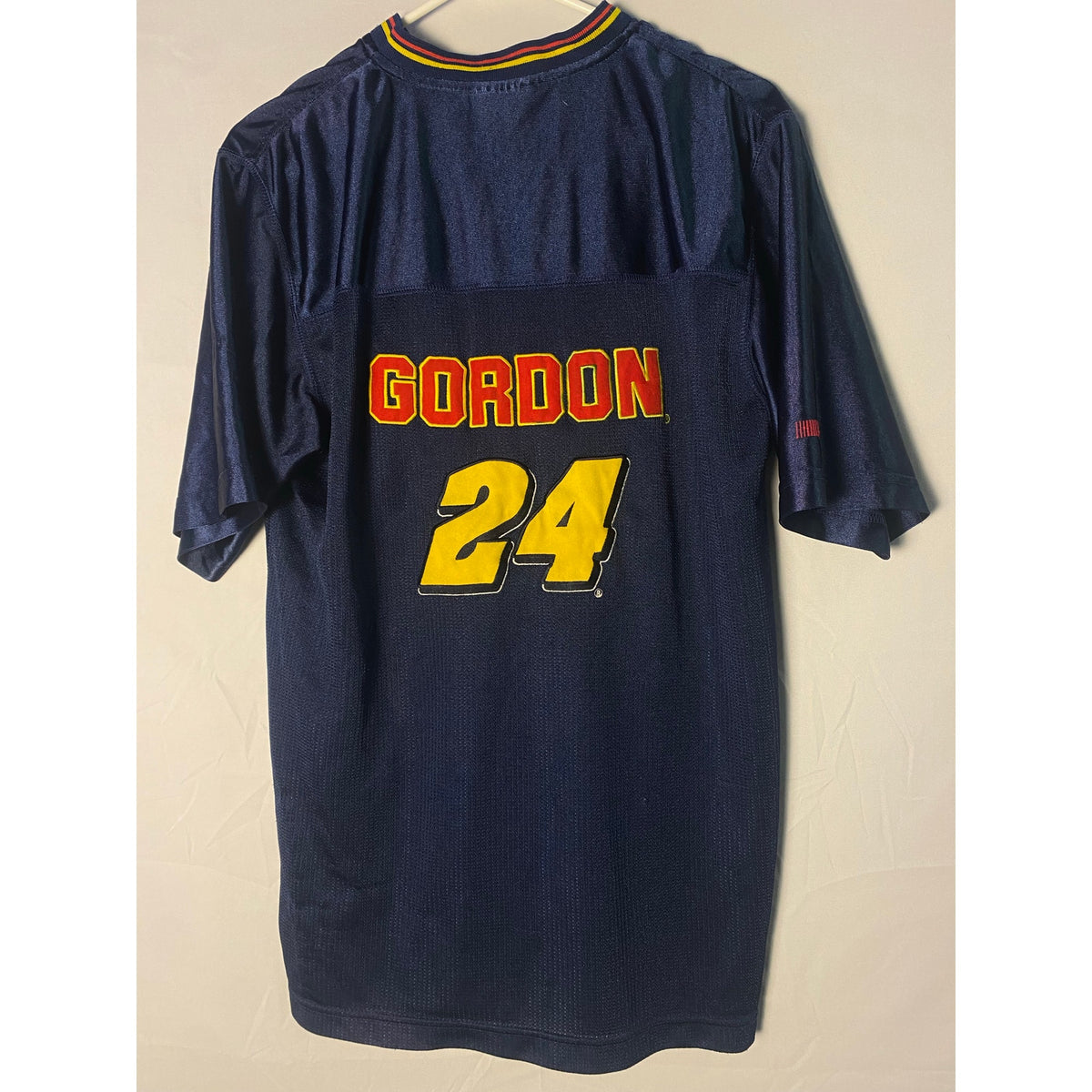 Chase Authentics DU PONT MOTORSPORTS Gordon #24 Jersey Navy Shirt Size Medium