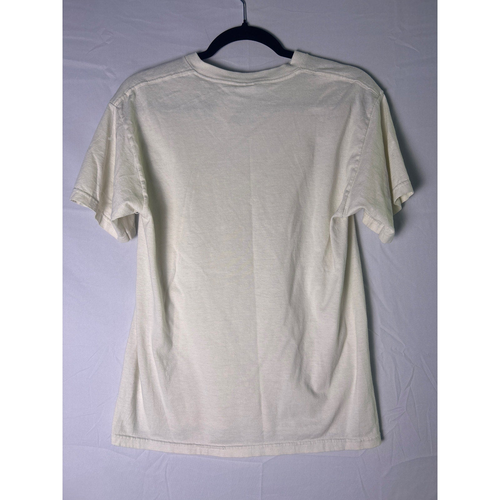 Fruit of the Loom THE AFTERLIFE GOES BETTER WITH Jesus Christ Print Women Medium