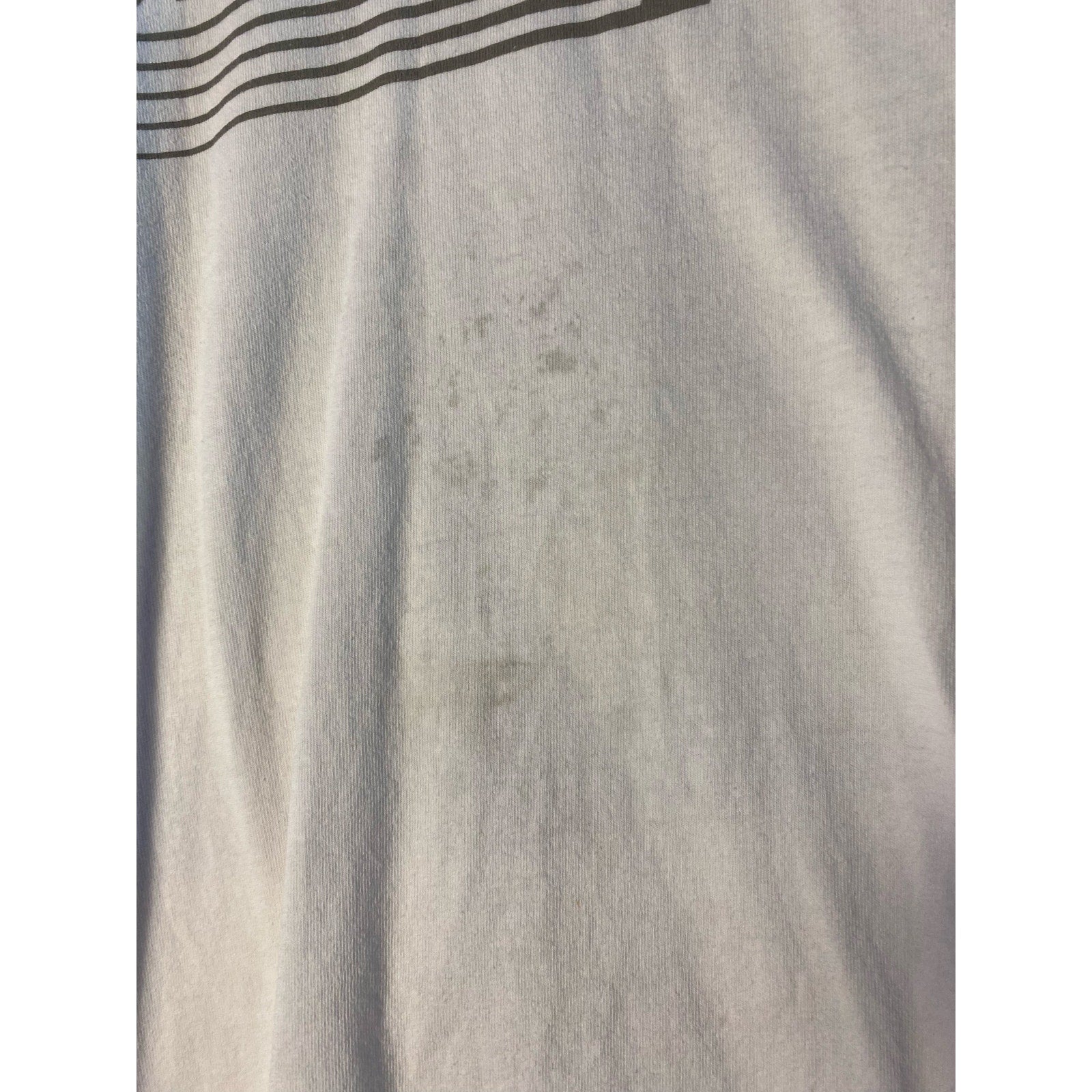 Dale Jr Hendrick Motorsports NASCAR Graphic White Shirt Men's Size XL